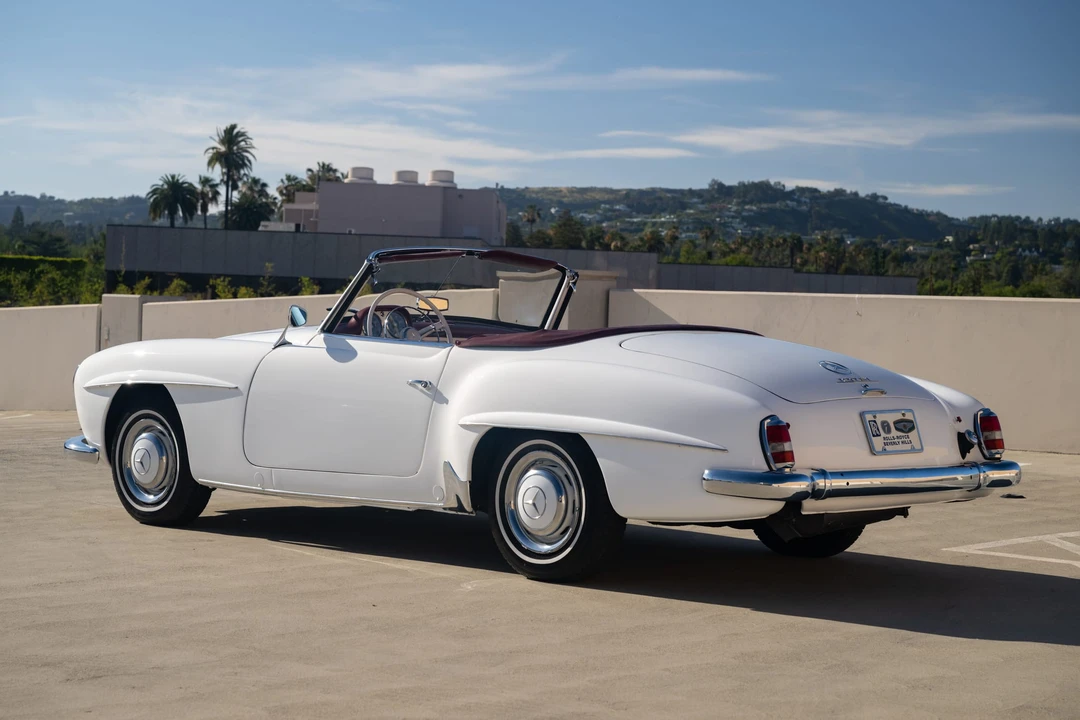 1960 Mercedes-Benz 190 SL - Image 5 of 31