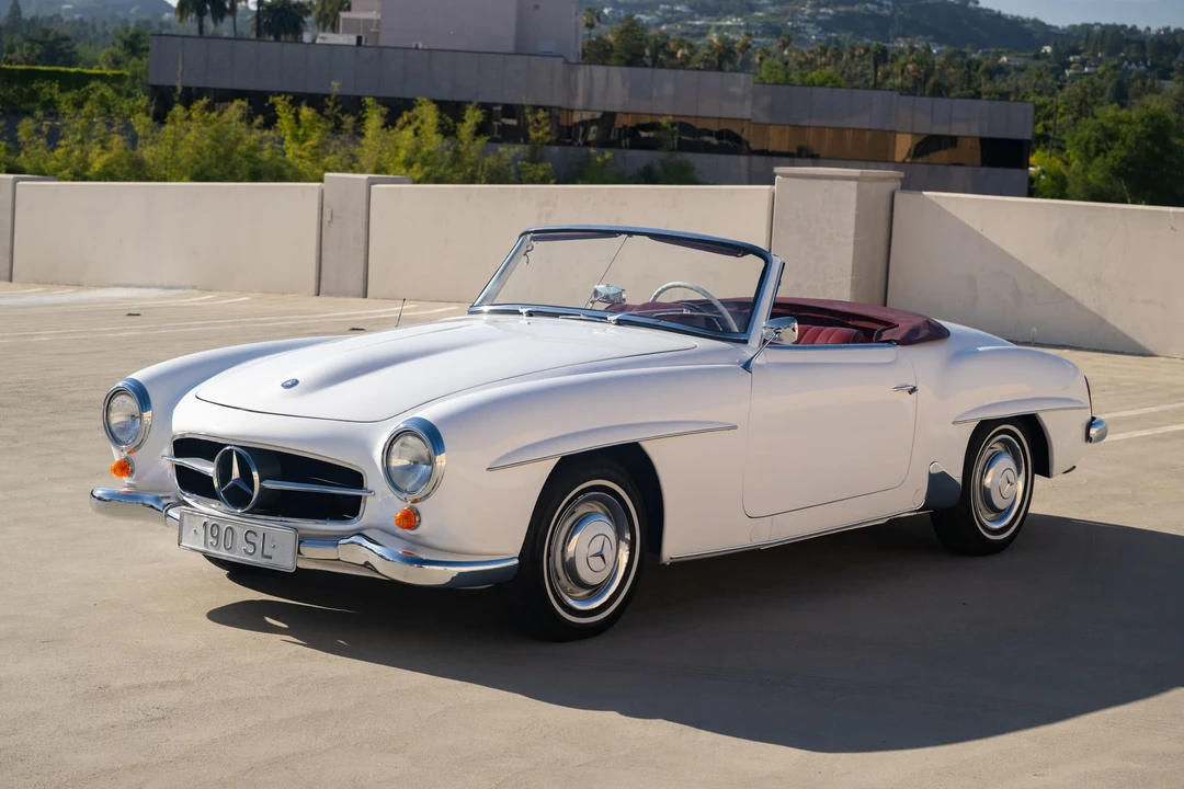 1960 Mercedes-Benz 190 SL - Image 2 of 31