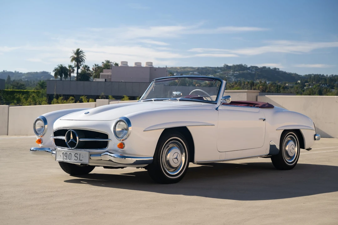 1960 Mercedes-Benz 190 SL - Image 3 of 31