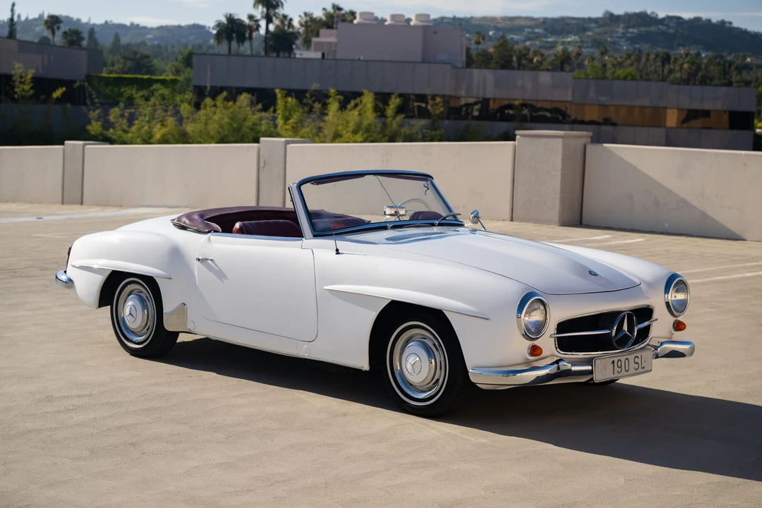 1960 Mercedes-Benz 190 SL - Image 10 of 31