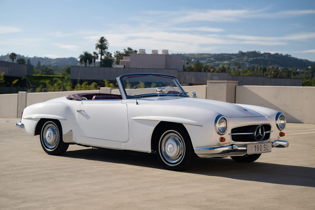 1960 Mercedes-Benz 190 SL - Image 11 of 31