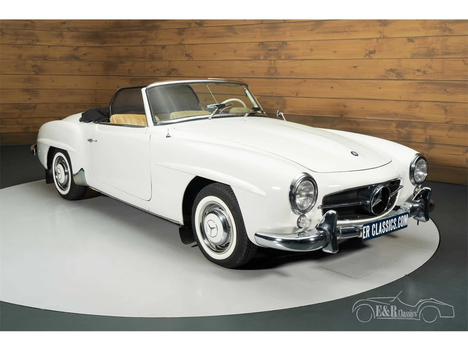 1960 Mercedes-Benz 190 SL - Image 5 of 19