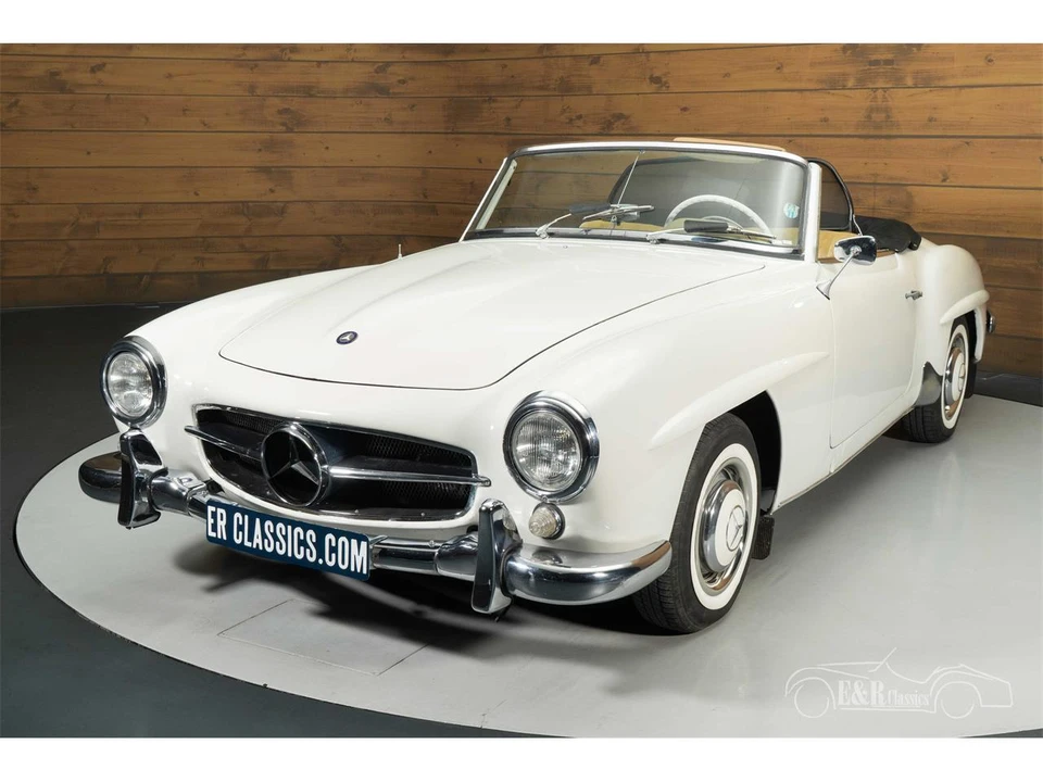 1960 Mercedes-Benz 190 SL - Image 7 of 19