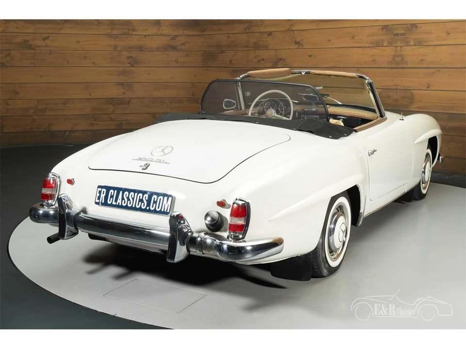 1960 Mercedes-Benz 190 SL - Image 9 of 19