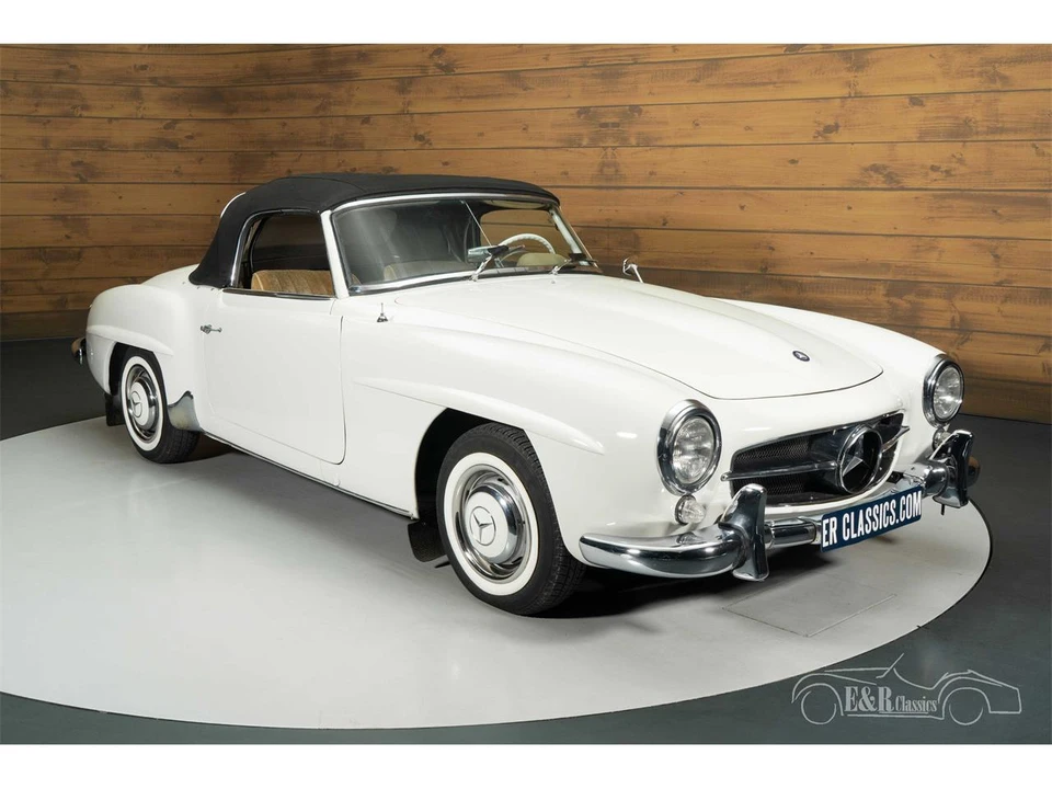 1960 Mercedes-Benz 190 SL - Image 10 of 19
