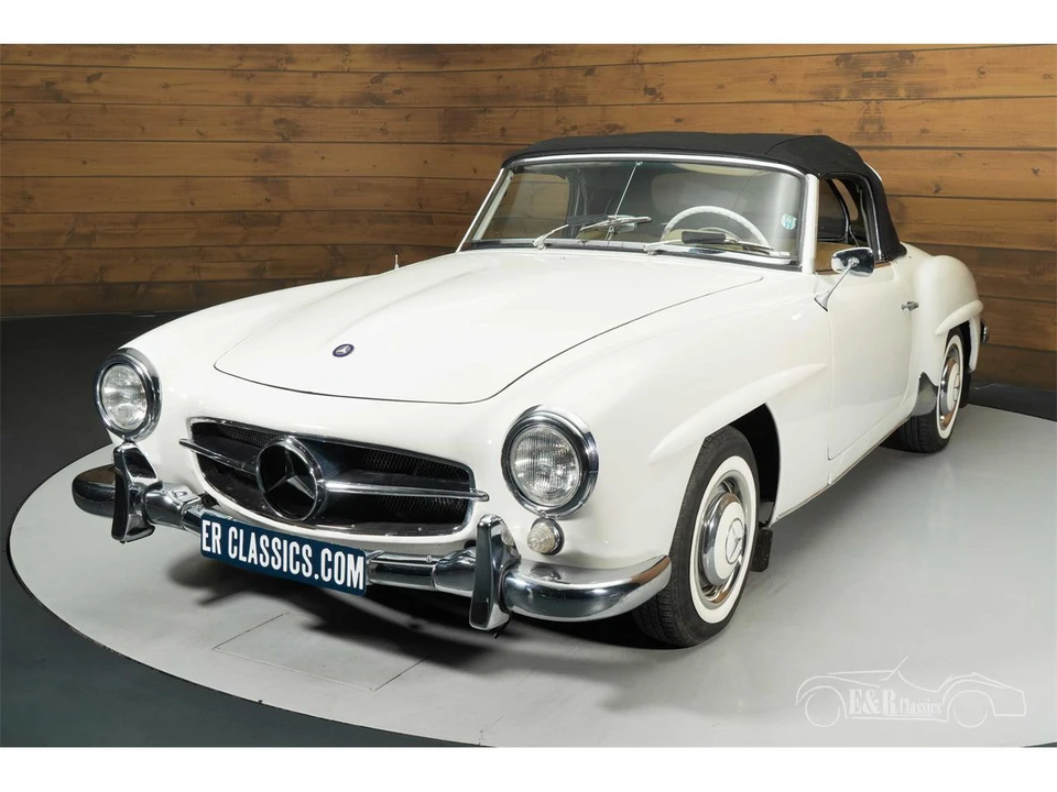 1960 Mercedes-Benz 190 SL - Image 11 of 19