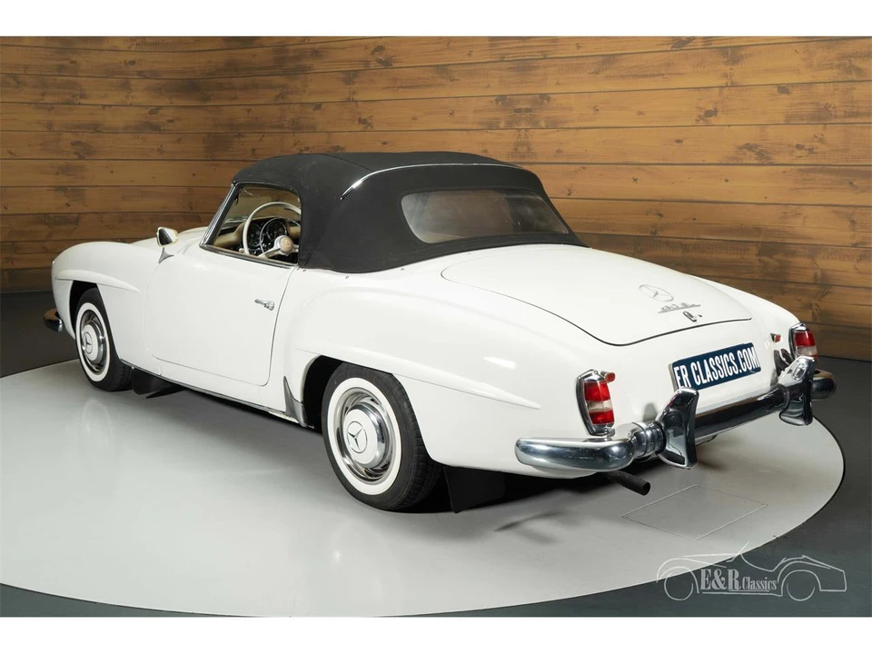 1960 Mercedes-Benz 190 SL - Image 12 of 19
