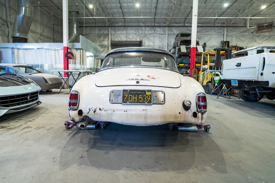 1960 Mercedes-Benz 190 SL - Image 7 of 31
