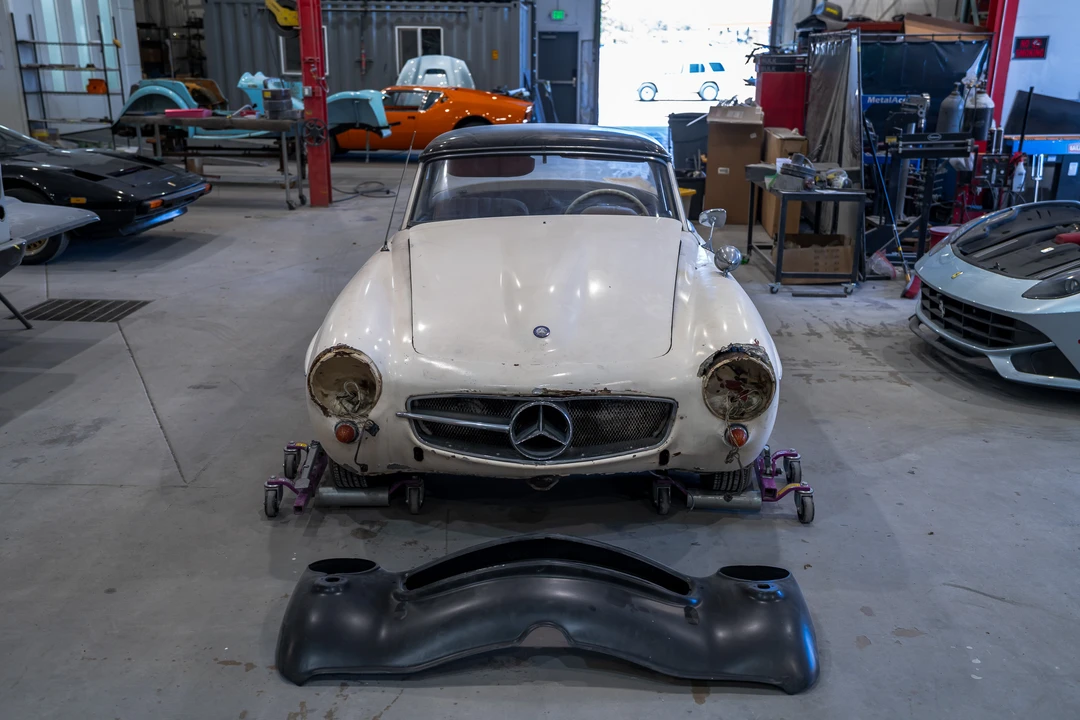 1960 Mercedes-Benz 190 SL - Image 4 of 31