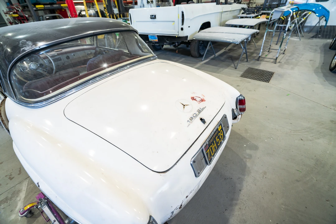 1960 Mercedes-Benz 190 SL - Image 19 of 31