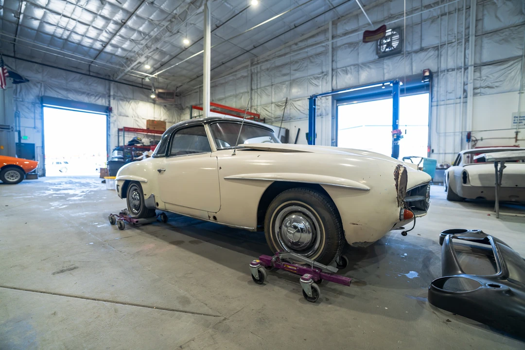 1960 Mercedes-Benz 190 SL - Image 5 of 31