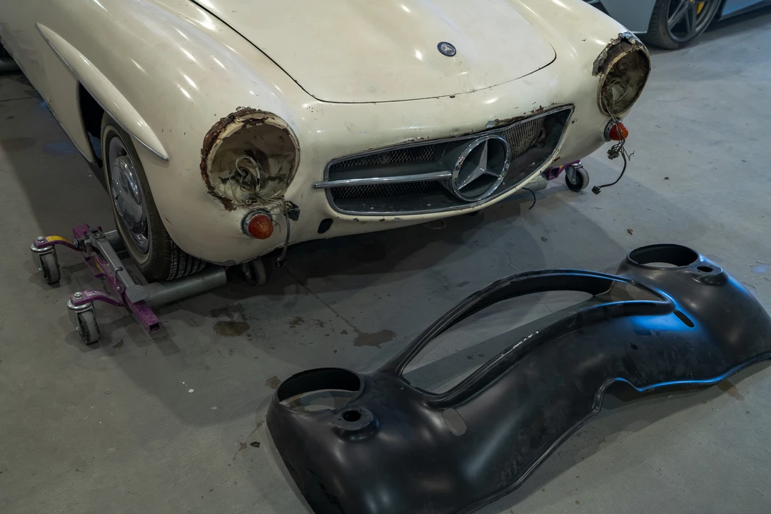 1960 Mercedes-Benz 190 SL - Image 13 of 31