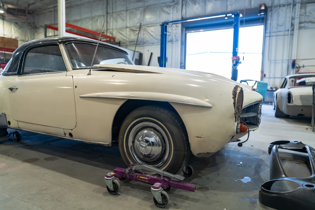 1960 Mercedes-Benz 190 SL - Image 10 of 31