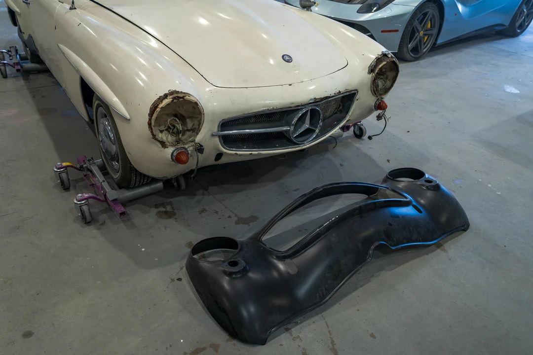 1960 Mercedes-Benz 190 SL - Image 12 of 31