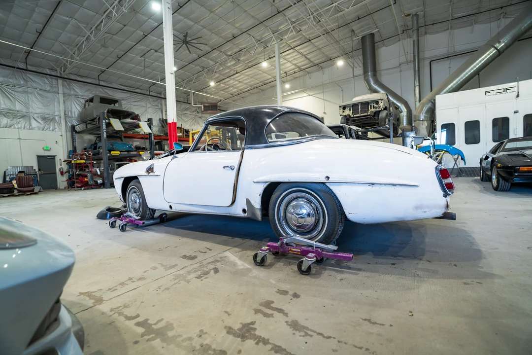 1960 Mercedes-Benz 190 SL - Image 9 of 31