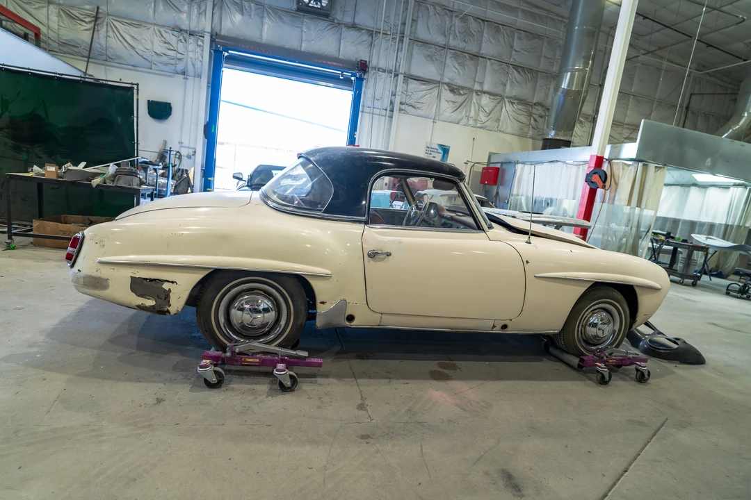1960 Mercedes-Benz 190 SL - Image 6 of 31