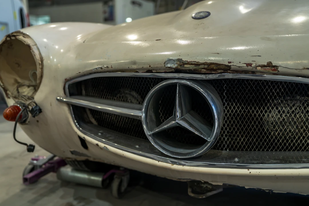 1960 Mercedes-Benz 190 SL - Image 15 of 31