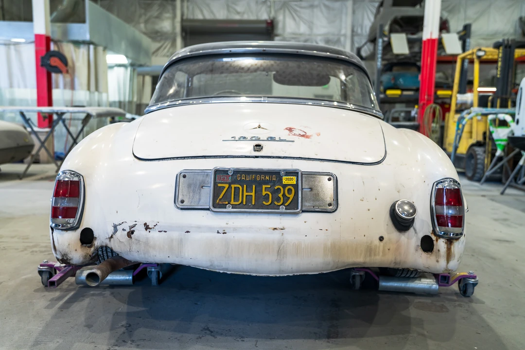 1960 Mercedes-Benz 190 SL - Image 8 of 31