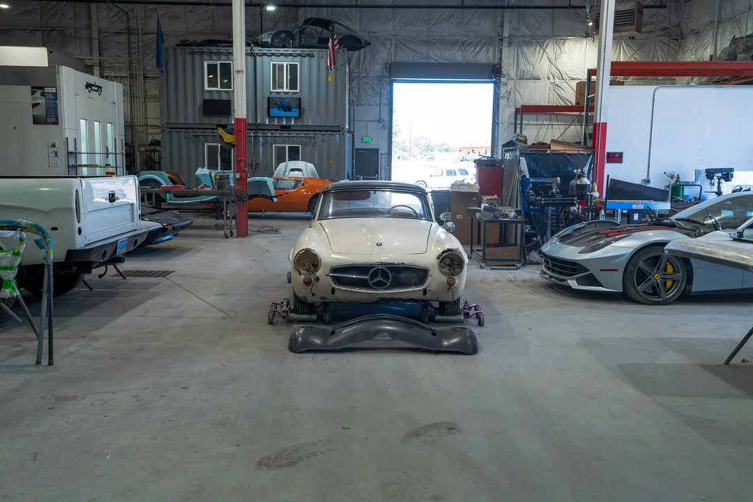 1960 Mercedes-Benz 190 SL - Image 3 of 31