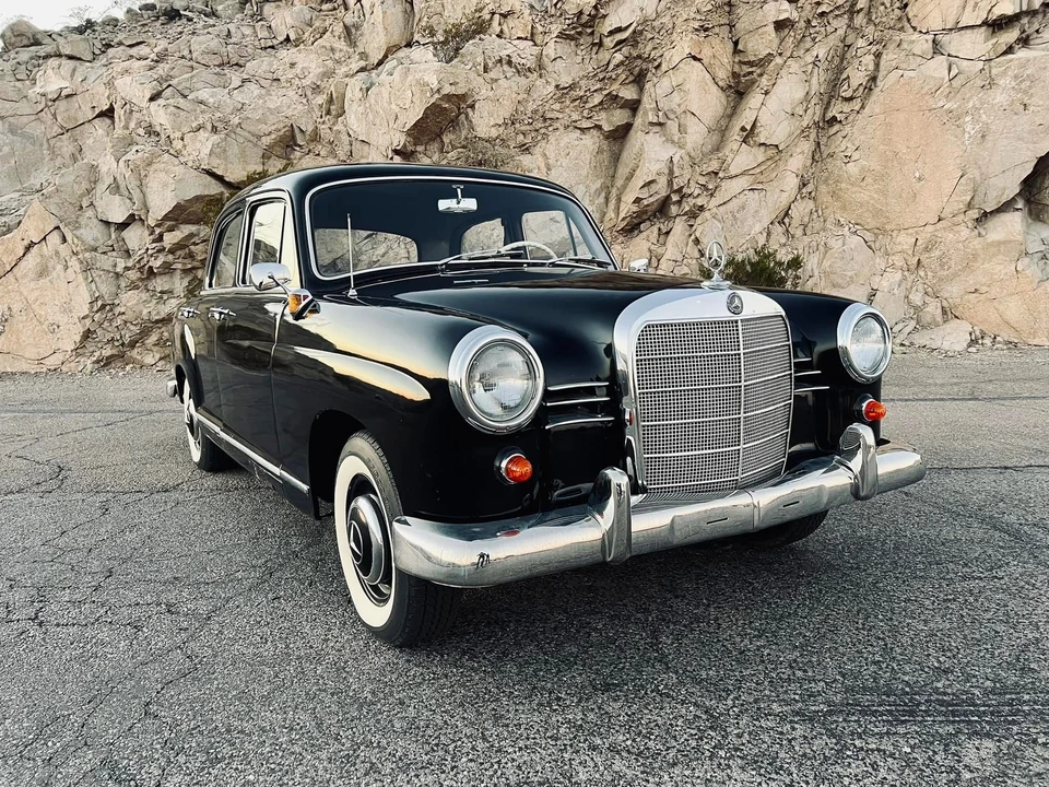 1960 Mercedes-Benz Ponton - Image 4 of 31