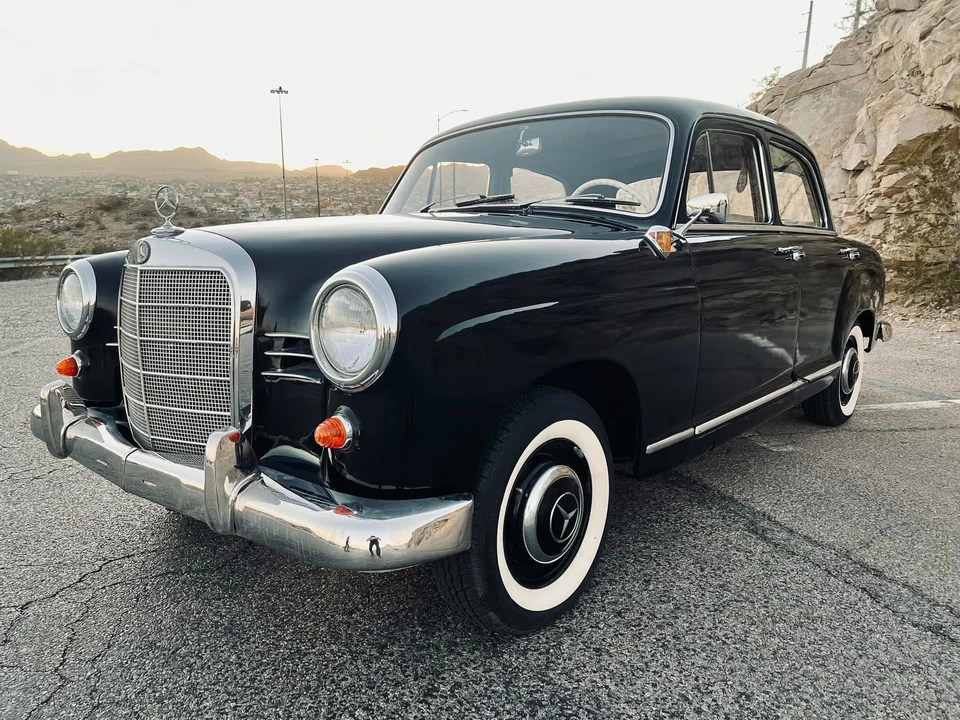 1960 Mercedes-Benz Ponton - Image 2 of 31