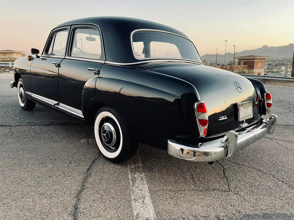 1960 Mercedes-Benz Ponton - Image 7 of 31