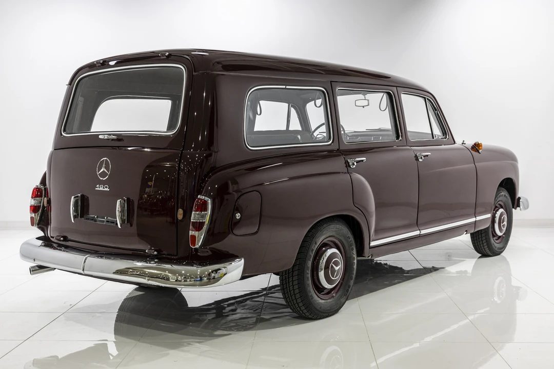 1960 Mercedes-Benz Ponton - Image 6 of 31