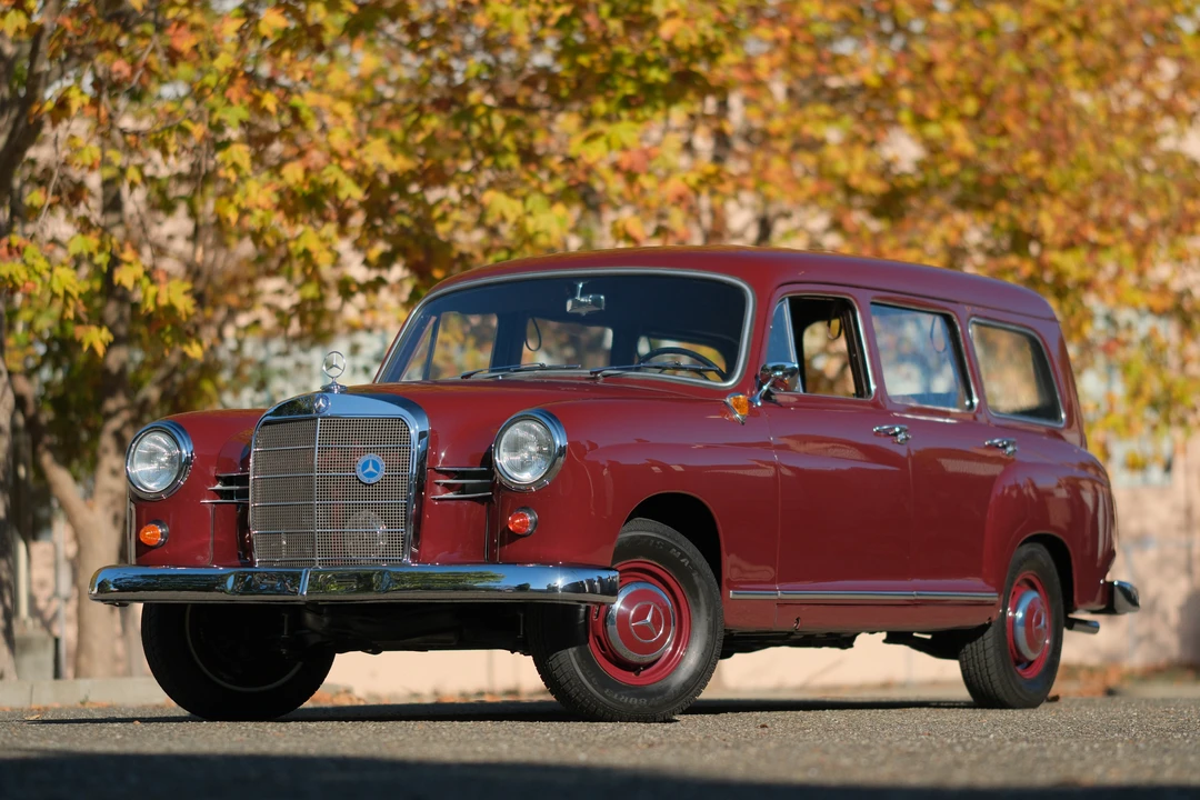 1960 Mercedes-Benz Ponton - Image 3 of 31