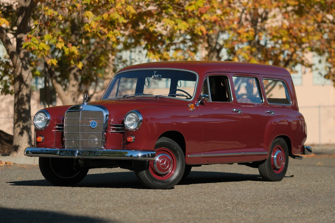 1960 Mercedes-Benz Ponton - Image 4 of 31