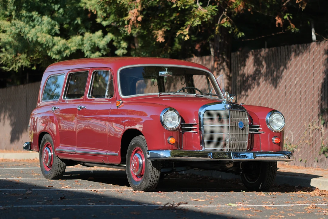 1960 Mercedes-Benz Ponton - Image 9 of 31