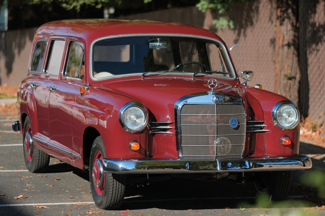 1960 Mercedes-Benz Ponton - Image 11 of 31