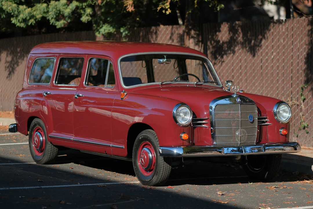 1960 Mercedes-Benz Ponton - Image 10 of 31