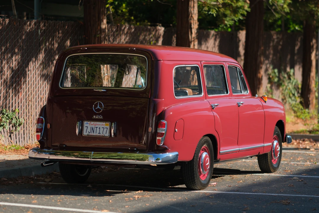 1960 Mercedes-Benz Ponton - Image 6 of 31