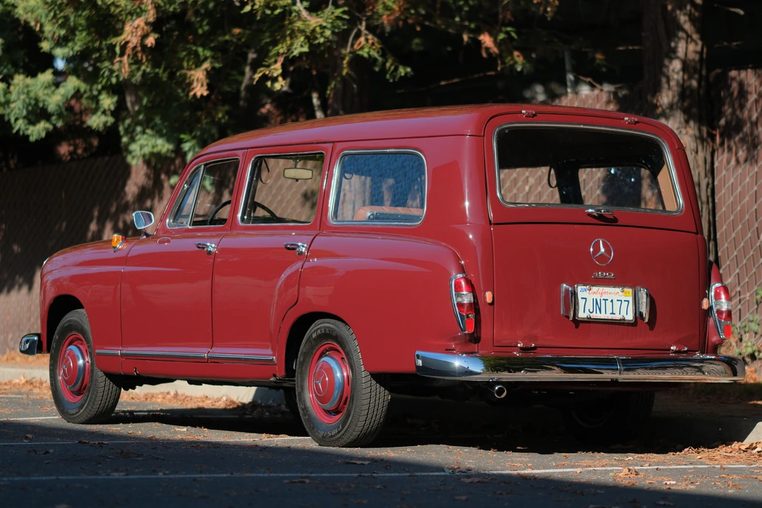 1960 Mercedes-Benz Ponton - Image 5 of 31