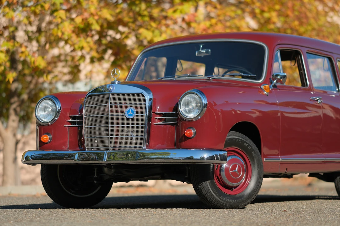 1960 Mercedes-Benz Ponton - Image 26 of 31
