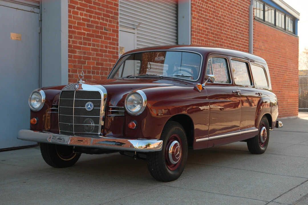 1960 Mercedes-Benz Ponton - Image 12 of 31