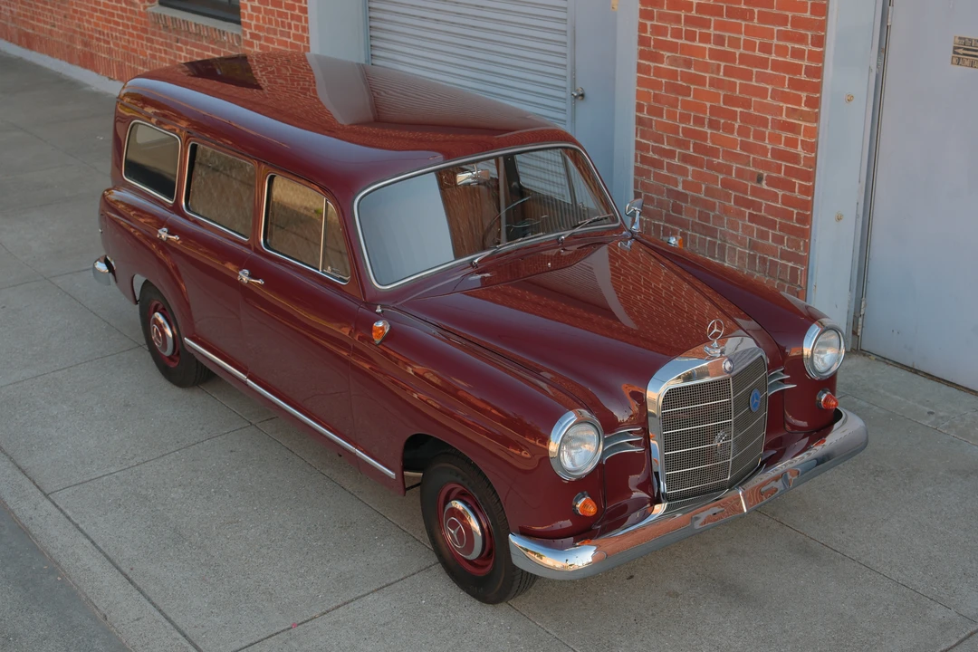 1960 Mercedes-Benz Ponton - Image 23 of 31