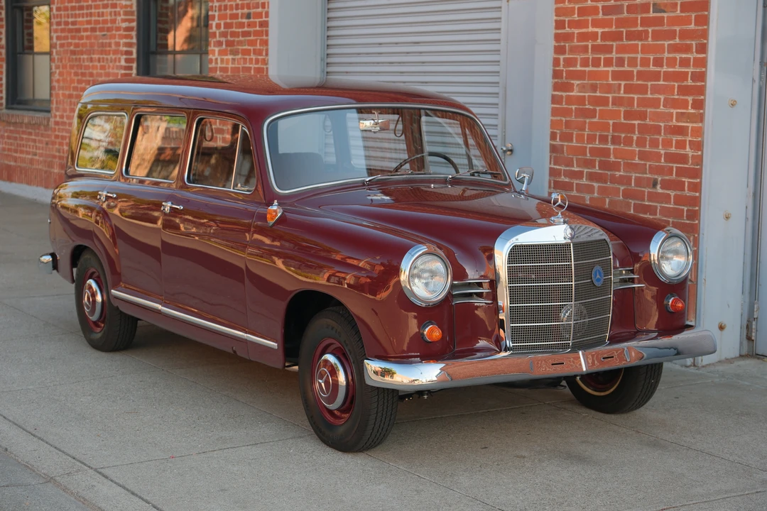 1960 Mercedes-Benz Ponton - Image 18 of 31