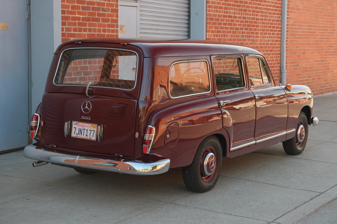 1960 Mercedes-Benz Ponton - Image 16 of 31