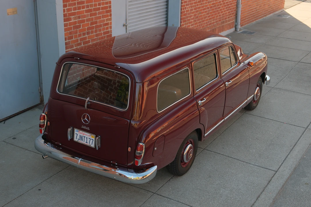1960 Mercedes-Benz Ponton - Image 22 of 31