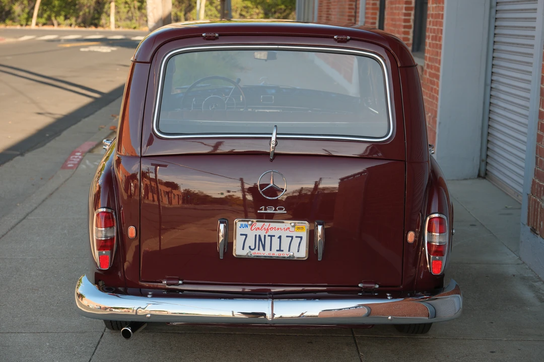 1960 Mercedes-Benz Ponton - Image 15 of 31
