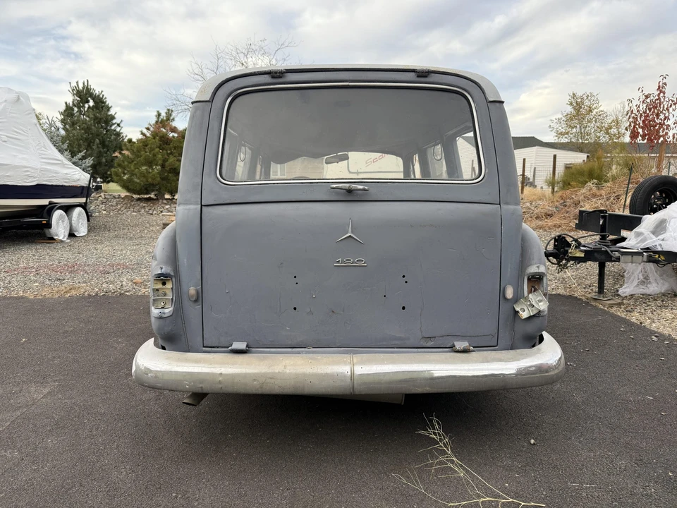 1960 Mercedes-Benz Ponton - Image 4 of 31