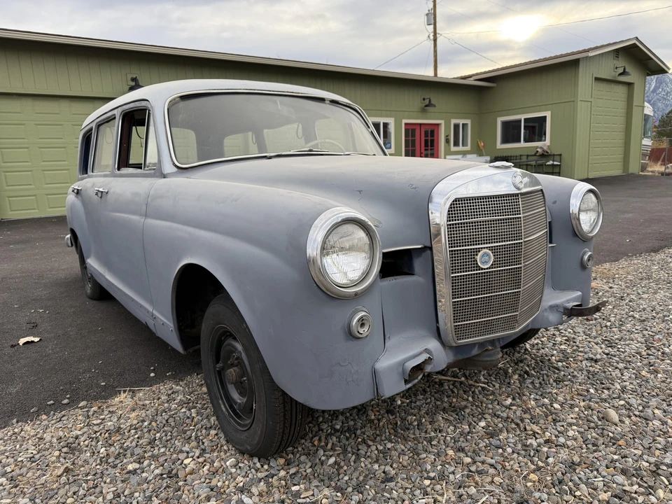 1960 Mercedes-Benz Ponton - Image 7 of 31