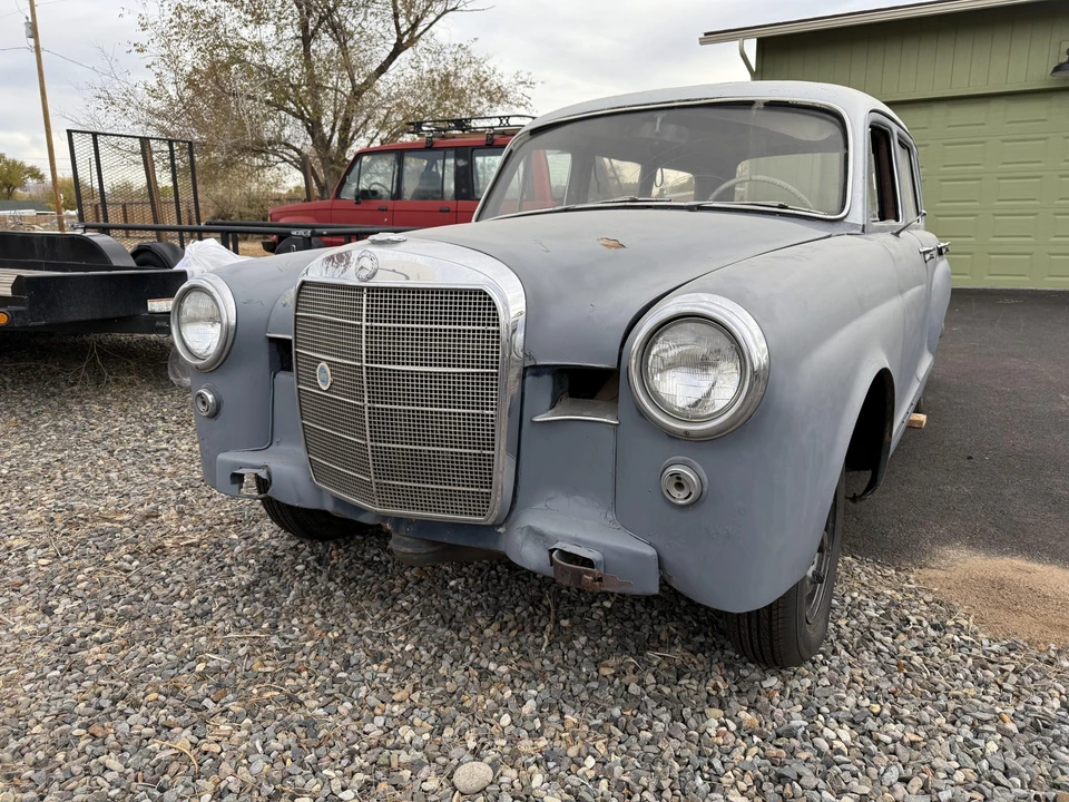 1960 Mercedes-Benz Ponton - Image 2 of 31