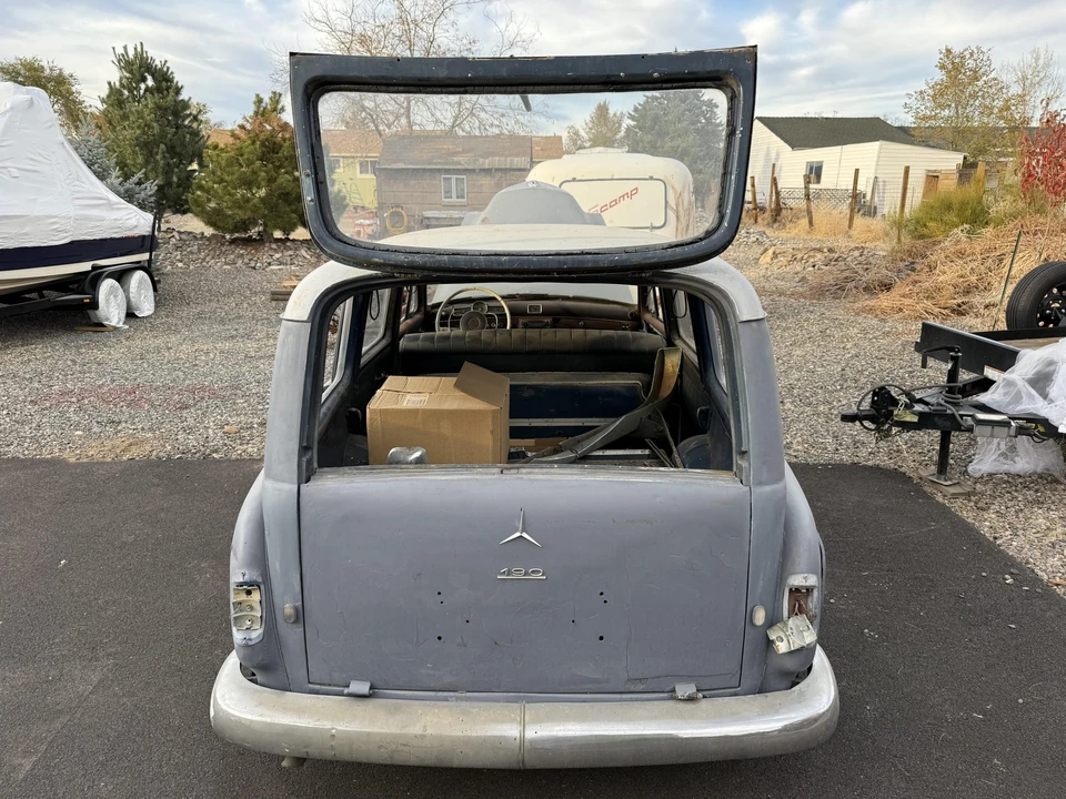 1960 Mercedes-Benz Ponton - Image 20 of 31
