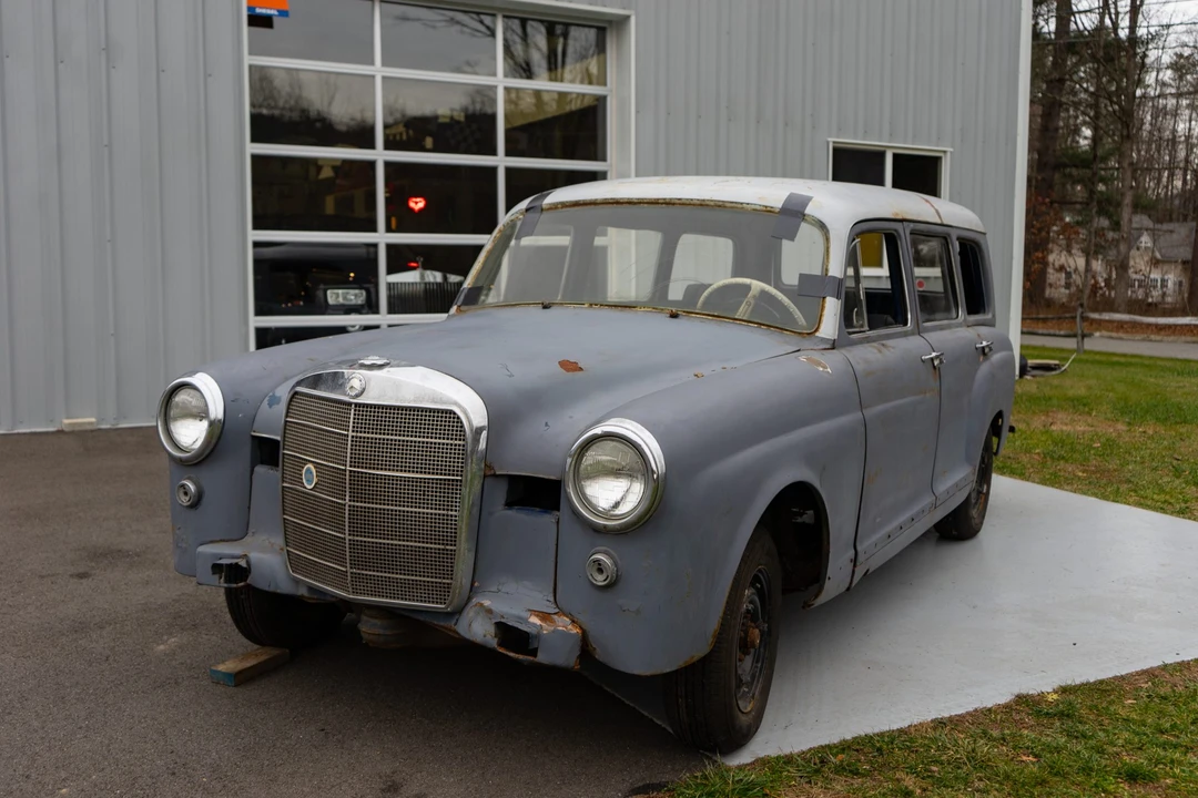 1960 Mercedes-Benz Ponton - Image 17 of 31