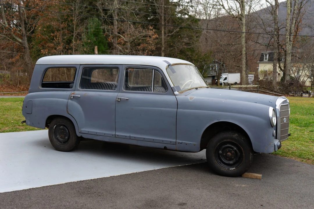 1960 Mercedes-Benz Ponton - Image 4 of 31