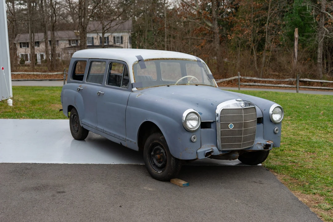 1960 Mercedes-Benz Ponton - Image 3 of 31