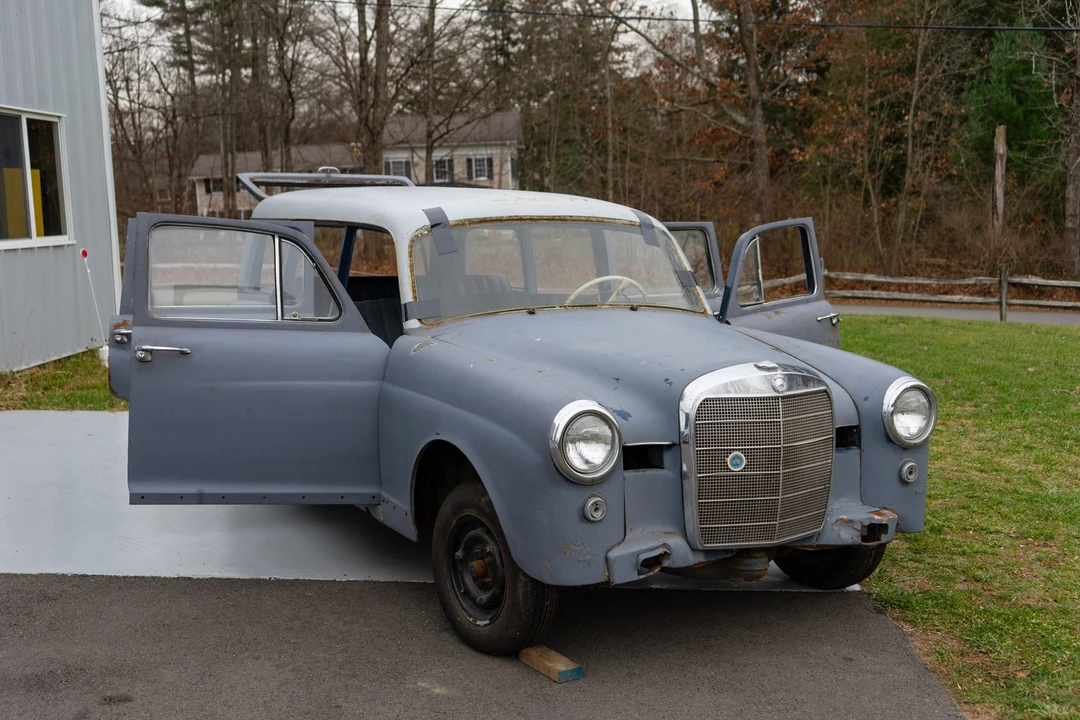 1960 Mercedes-Benz Ponton - Image 30 of 31