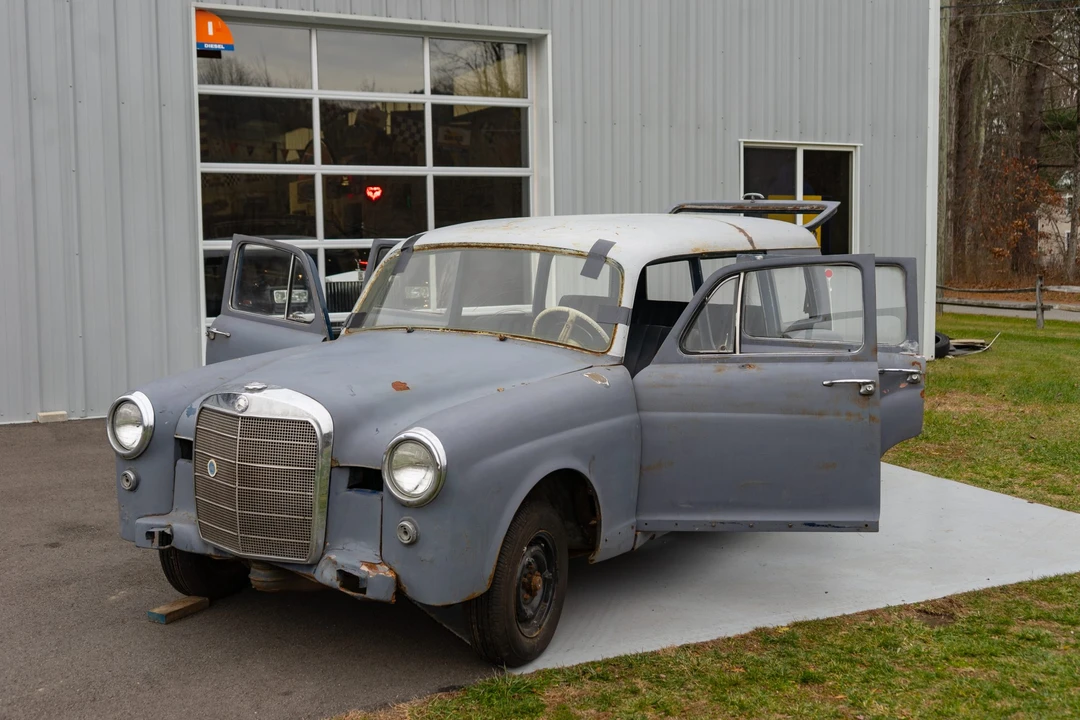 1960 Mercedes-Benz Ponton - Image 28 of 31